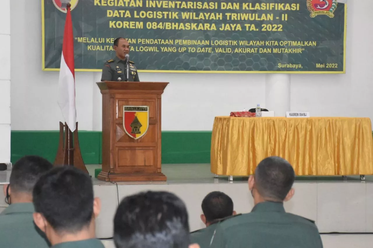 Guna Mewujudkan Sistem Pertahanan Semesta, Korem 084 Bhaskara Jaya Gelar Pendata