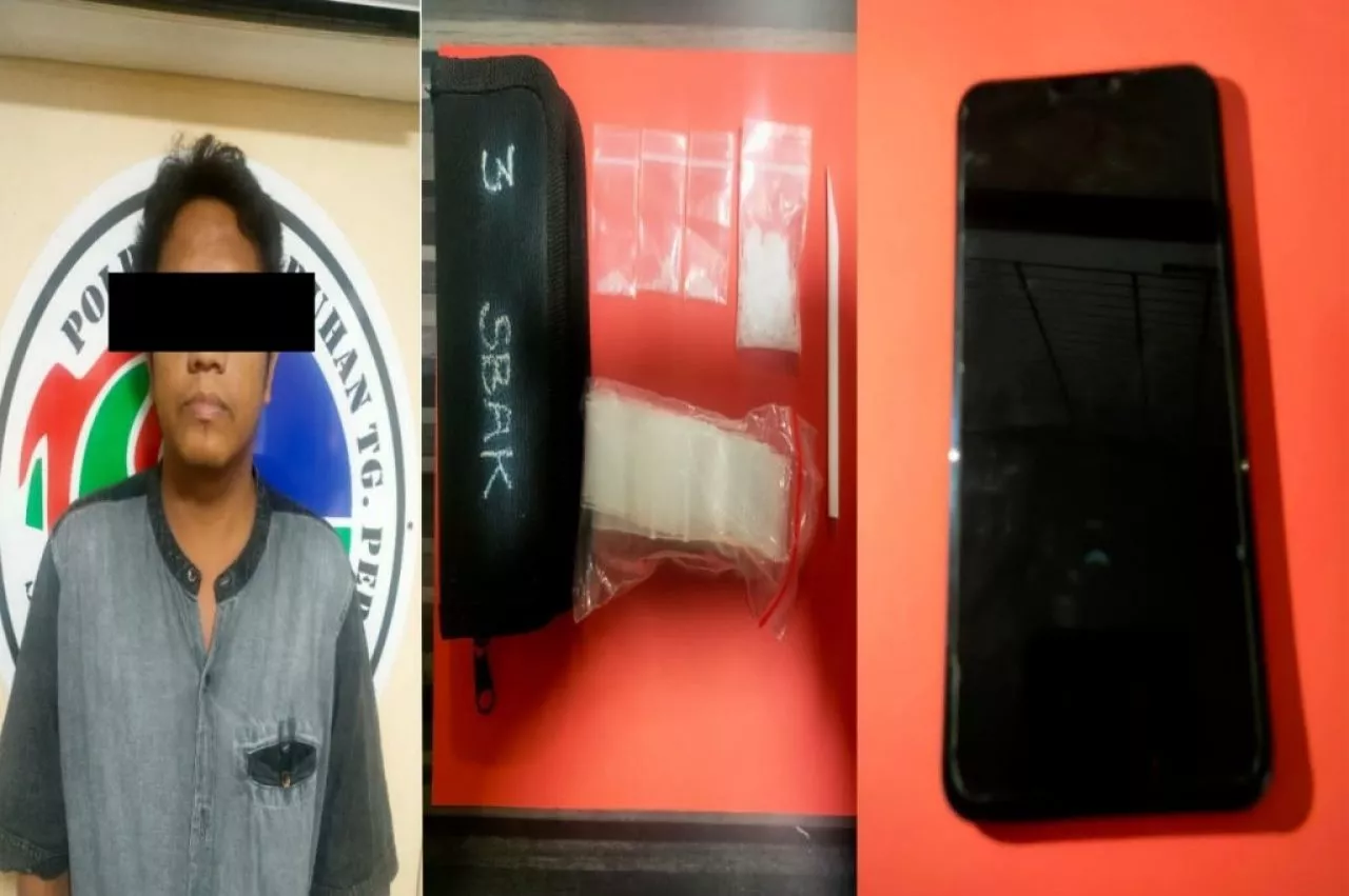 Gegara Barang Kristal, Pemuda Krembangan Ditangkap Polisi