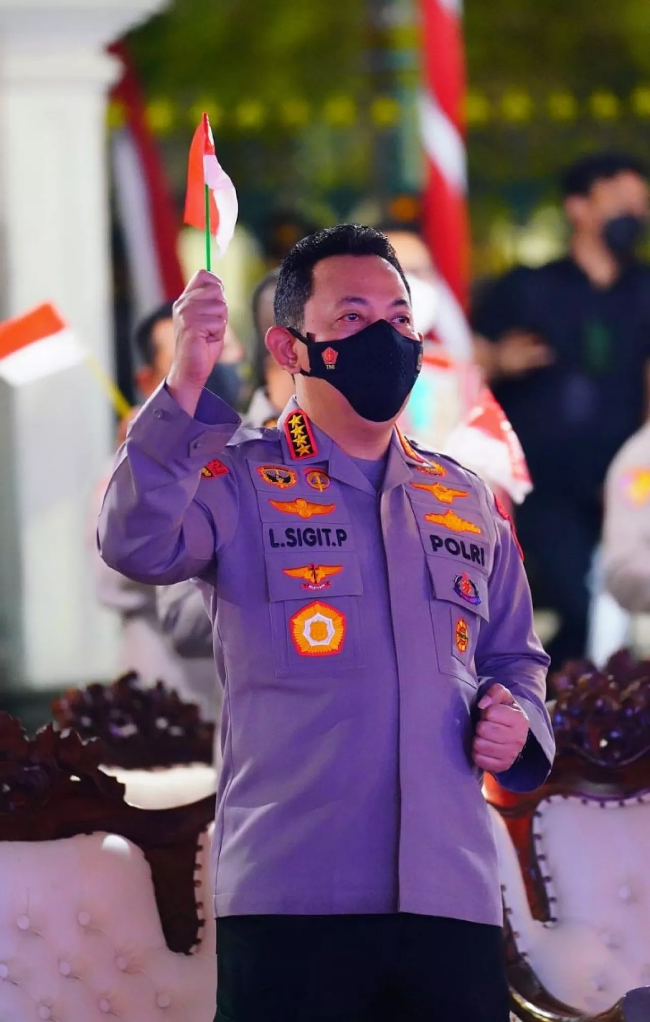 Kapolri Tutup Festival Musik Jalanan, Mari Bangun Ruang Demokrasi yang Positif