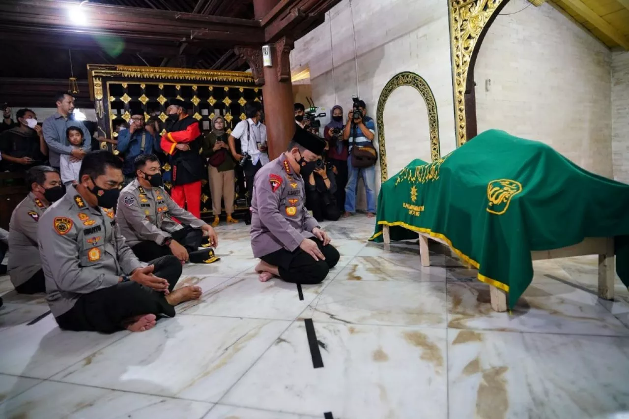 Buya Syafii Maarif Meninggal, Kapolri : Kita Kehilangan Tokoh dan Bapak Bangsa