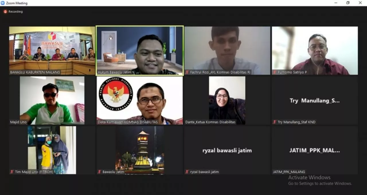 Wujudkan Pemilu yang Inklusif dan Aksesibel bagi Penyandang Disabilitas