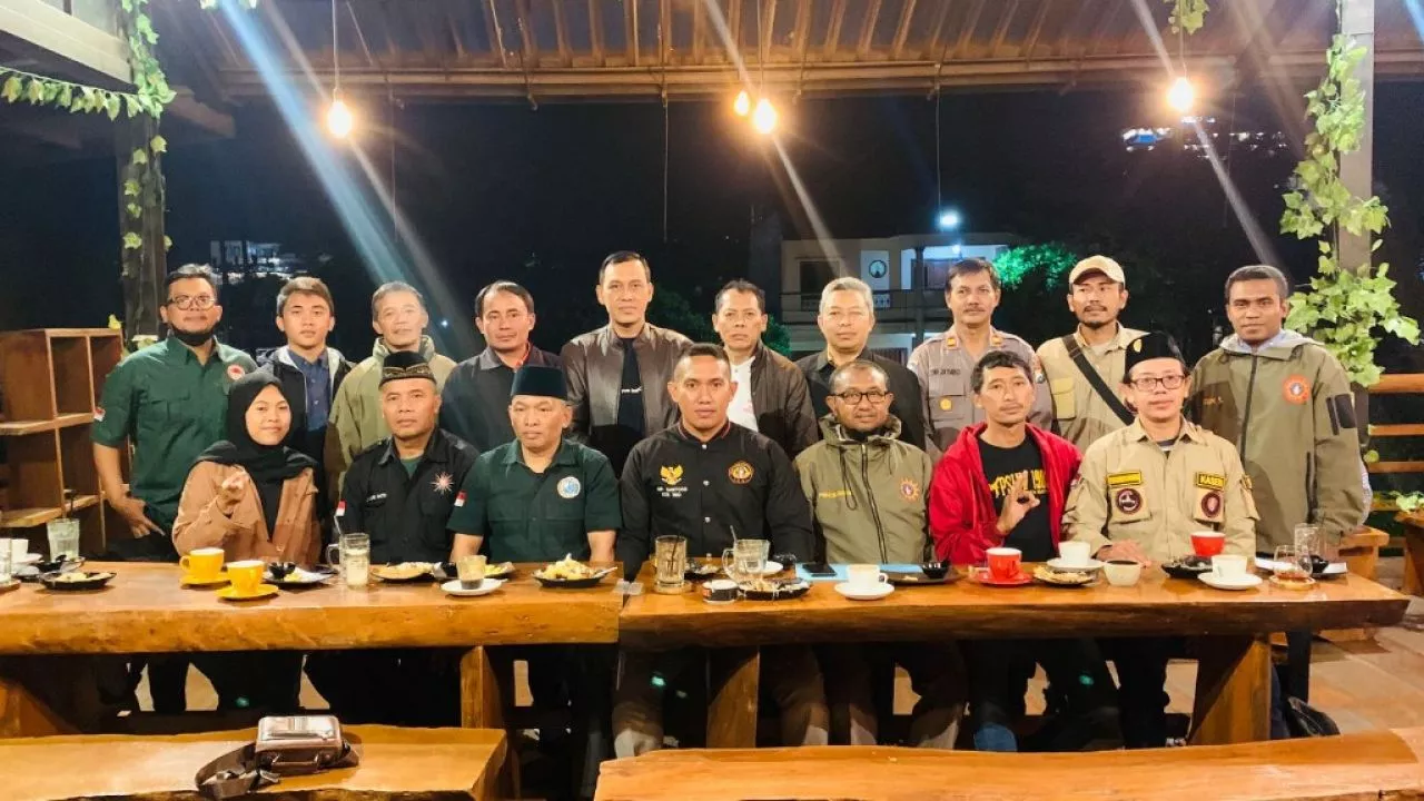 Ciptakan Tribum Tramas, Polres Batu Gandeng Perguruan Pencak Silat