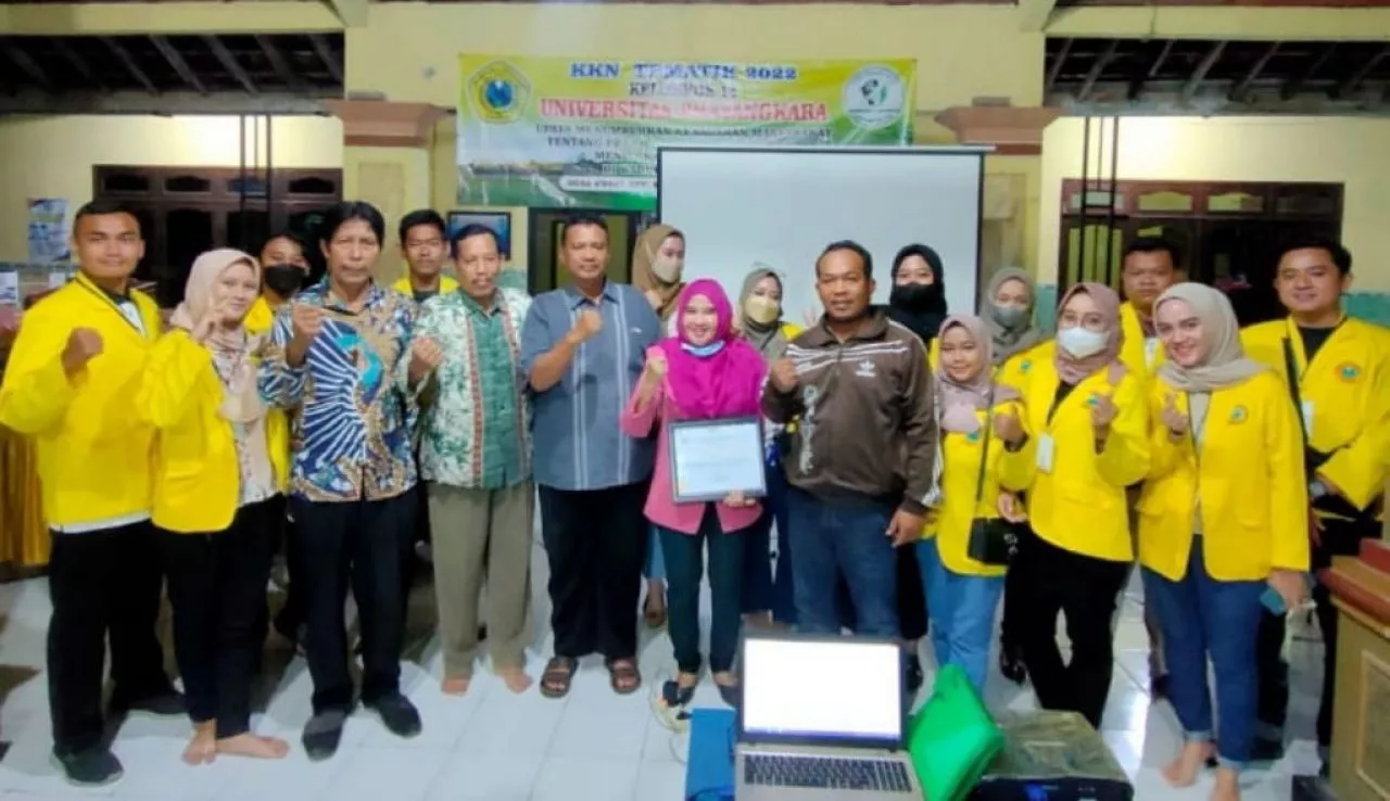 Meningkatkan PAD Desa Kwatu, Berbasis Kamtibmas di Wisata Bendungan