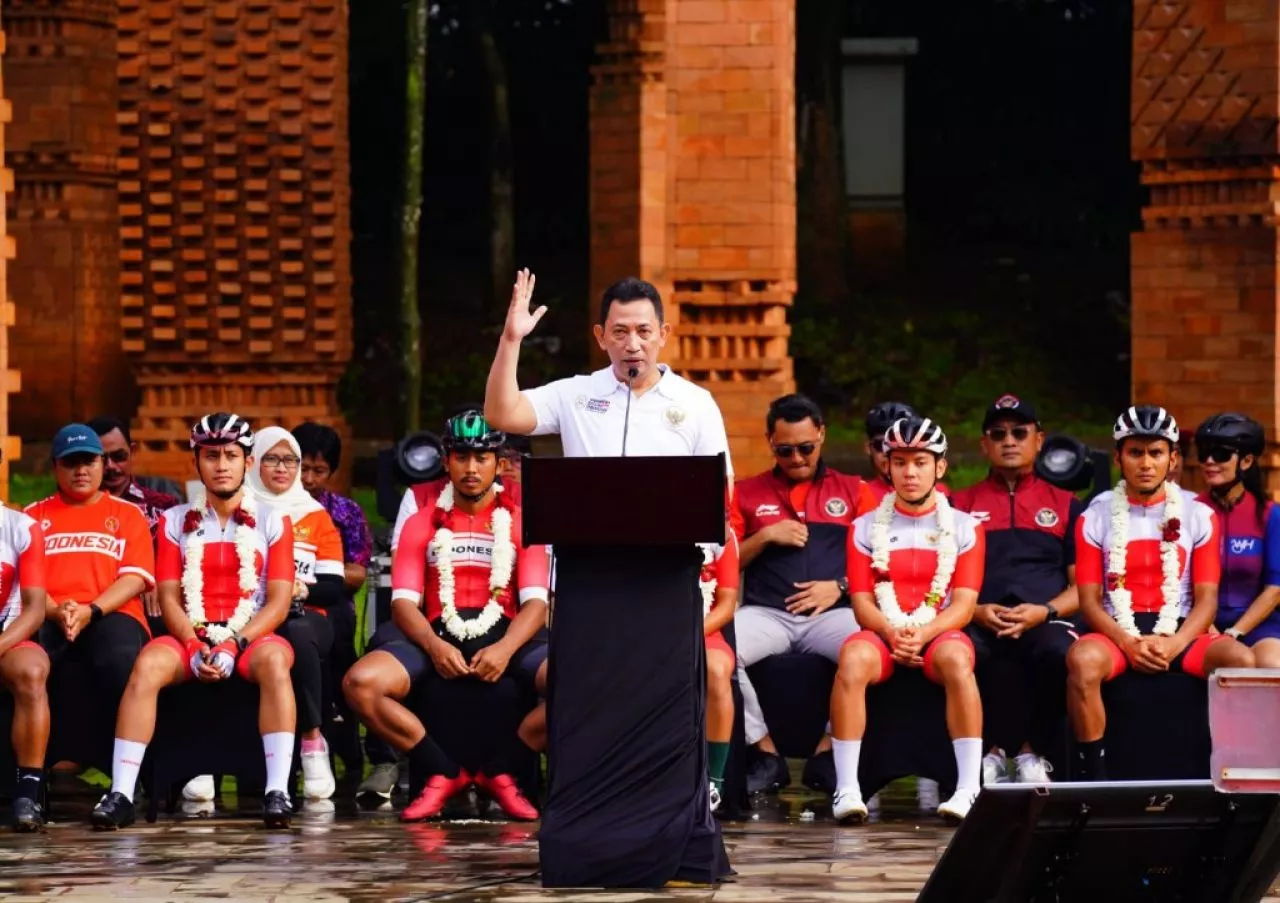 Kemenangan Atlit Sea Games, Kapolri Fokus Kembangkan Olah Raga Sepada Indonesia