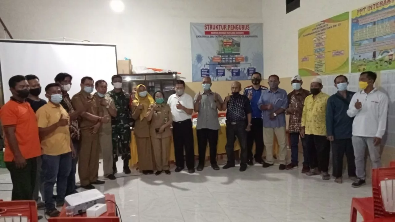 Cegah Penyalahgunaan Narkoba, Tingkat Kelurahan Bentuk Satgas Anti Narkoba