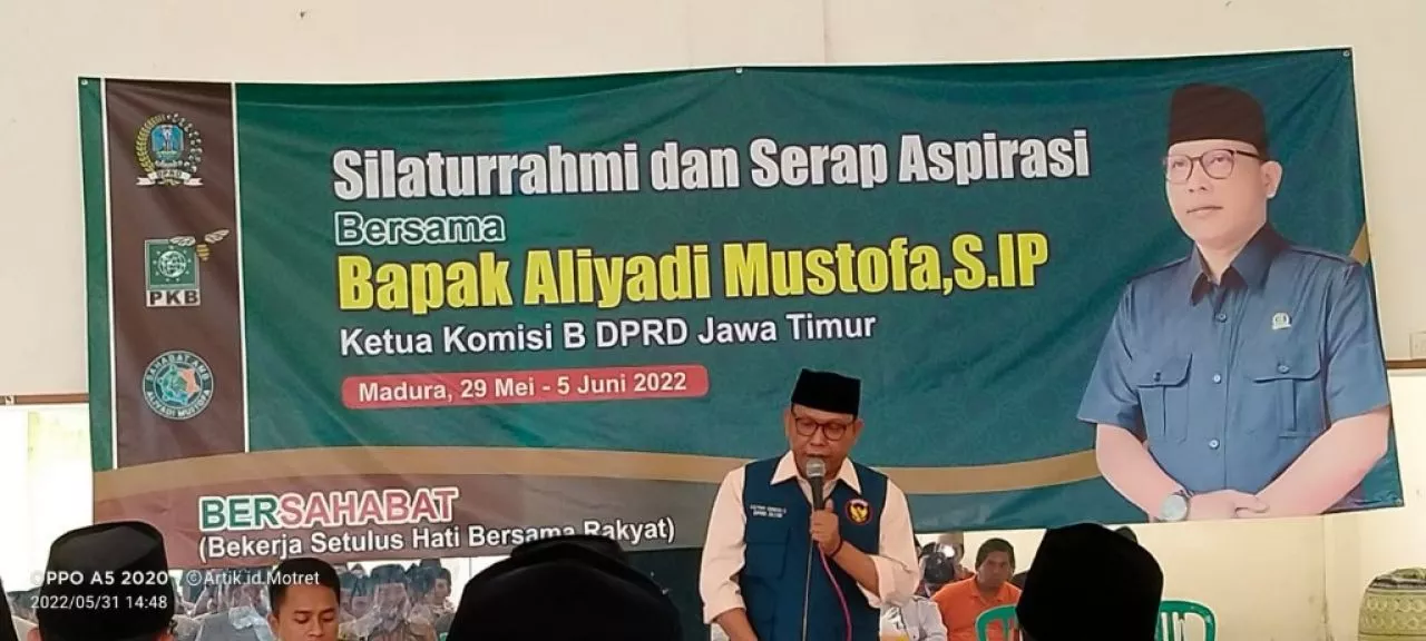 Ketua Komisi B Aliyadi Mustofa,Saya Akan Perjuangkan Aspirasi Rakyat