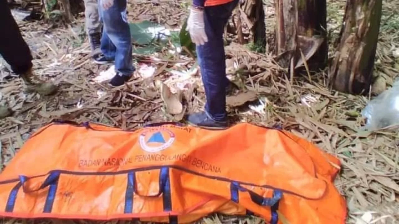 Hilang Seminggu, Warga Sumberberas Muncar Ditemukan Tewas di Bantaran Sungai