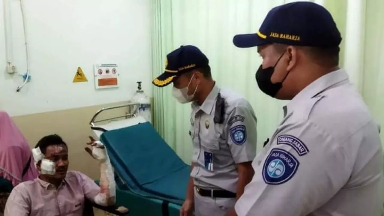 Video Kecelakaan Maut di Subang, 4 Orang Tewas, Jasa Raharja Gerak Cepat