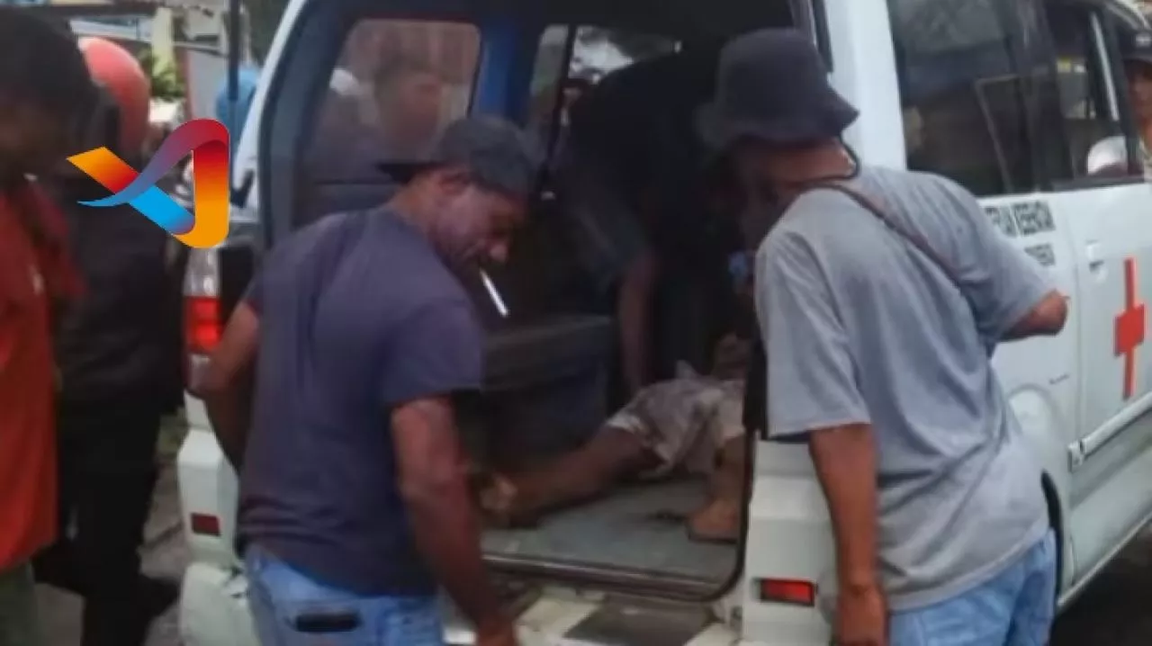 Mabuk Berat, Oknum Polisi di Jayapura Tabrak Petugas Kebersihan Hingga Tewas