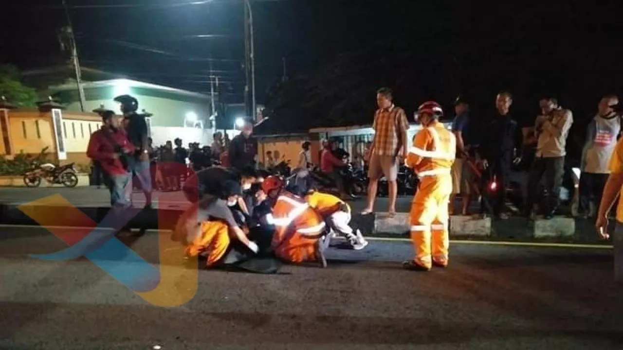 Pemotor di Bantul Libas Pejalan Kaki yang Hendak Menyebrang, Korban Tewas