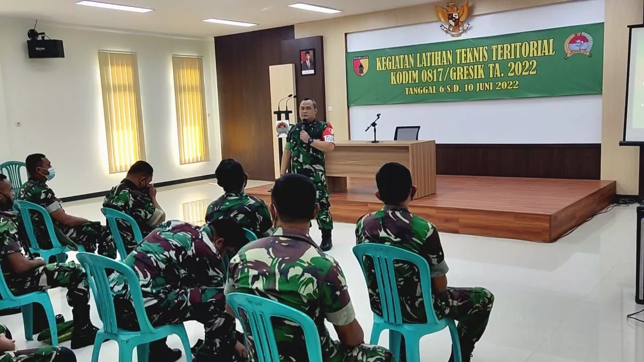 Tingkatkan Kemampuan Prajurit Dalam Era Globalisasi Latnister Tahun 2022