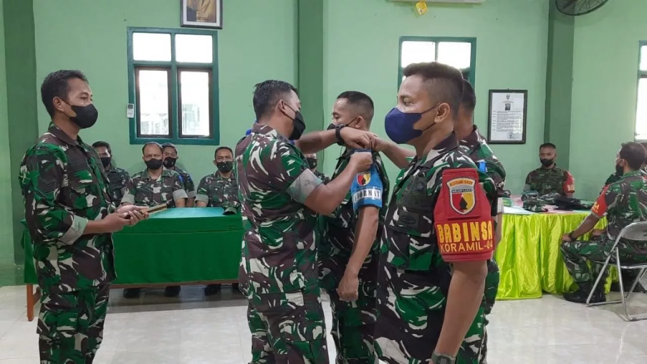 Letkol INF Ubaydillah Buka Latnister Kodim 0826 Pamekasan Ta. 2022