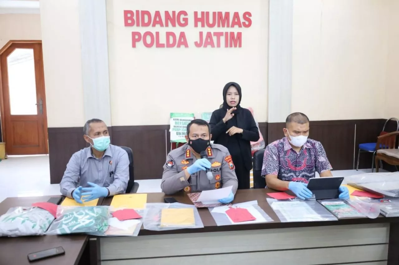 Syiar Motor Sebarkan Faham Khilafah, Amir Khilafatul Muslim Surabaya Ditahan