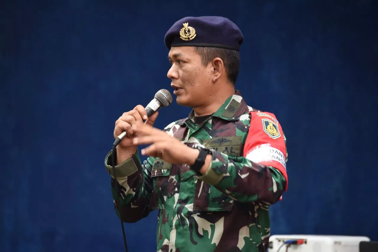Gladi Lapangan Latopsduk TNI AL, Ratusan pasukan Pendarat Mendapat Pembekalan Psikologi