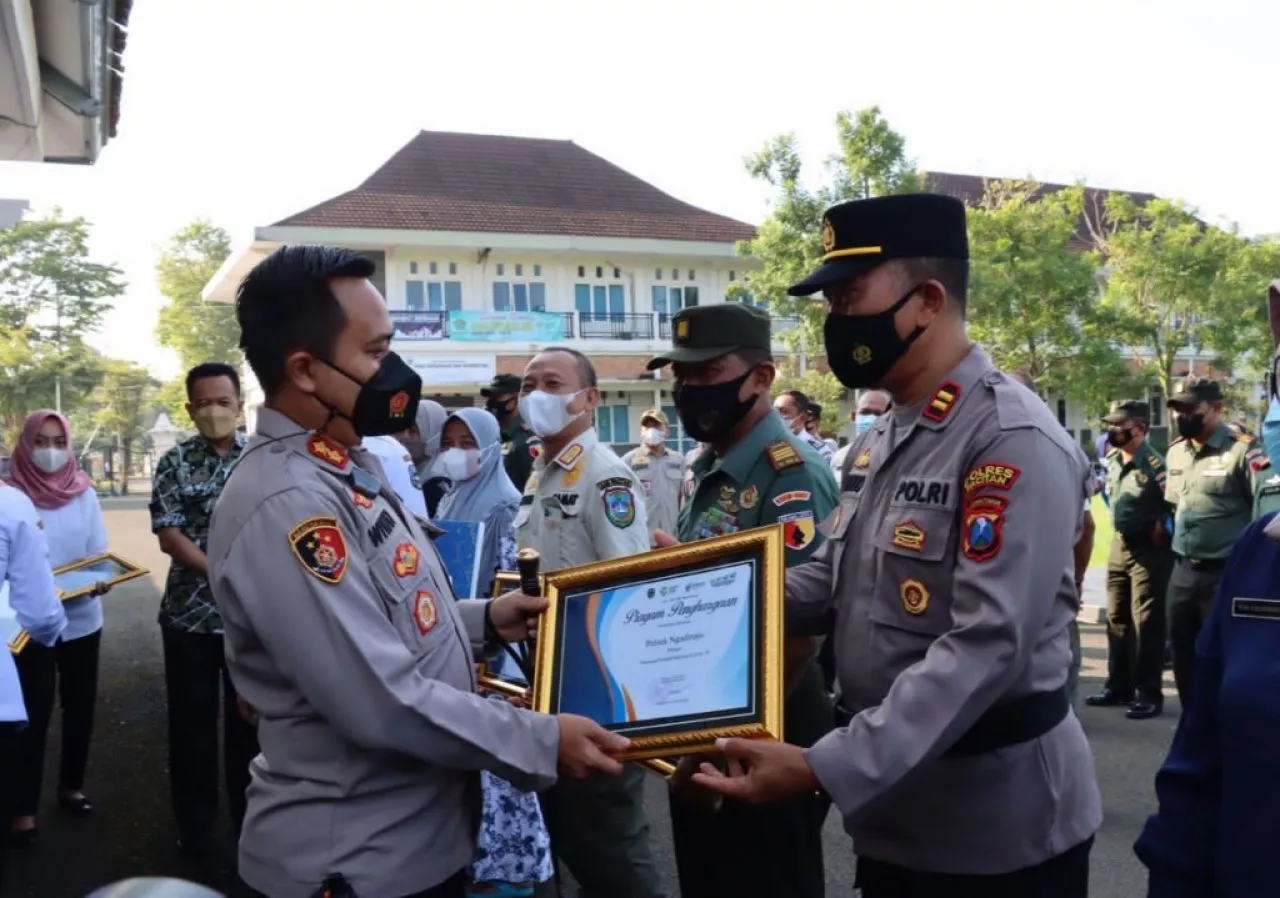 Polres Pacitan Raih Penghargaan dari Komnas Anti Kekerasan Perempuan dan Anak