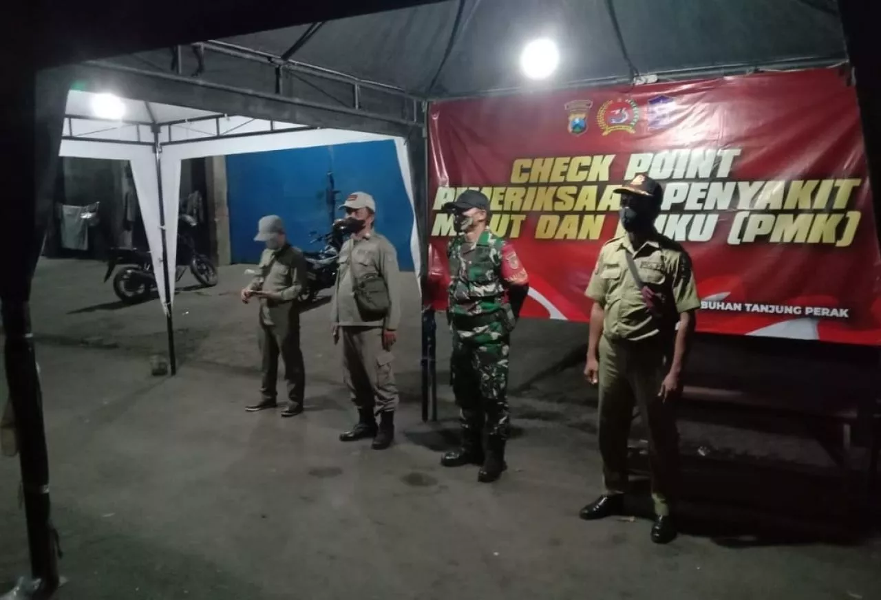 Antisipasi Penyebaran PMK Masifkan Posko Check Point Pemeriksaan