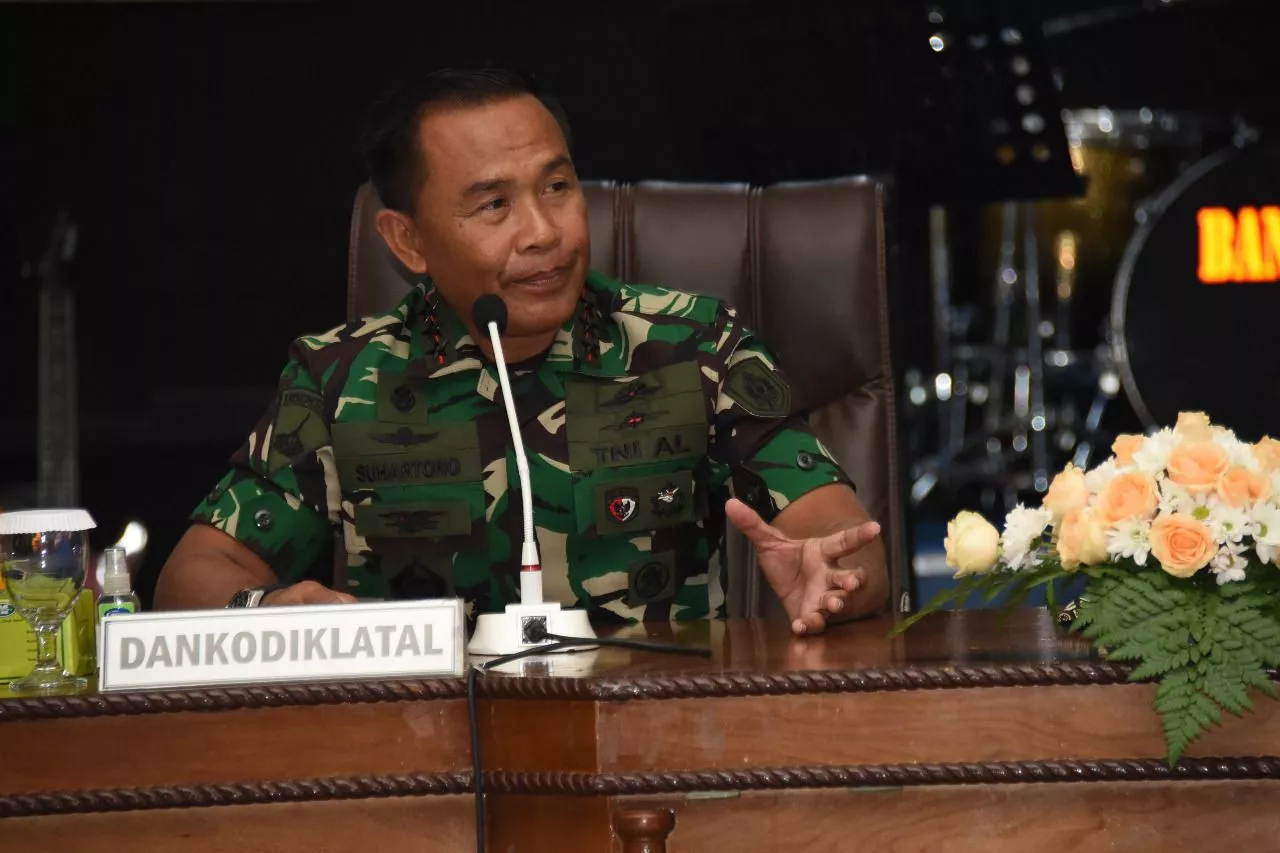Kodiklatal Terima Kunjungan Siswa SMA Taruna Nusantara Angkatan Ke-31