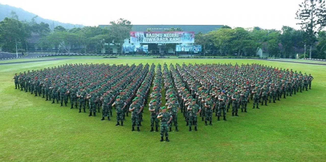 Danrem 084 Bhaskara Jaya Ikuti kegiatan Apel Komandan Satuan TNI AD TA 2022