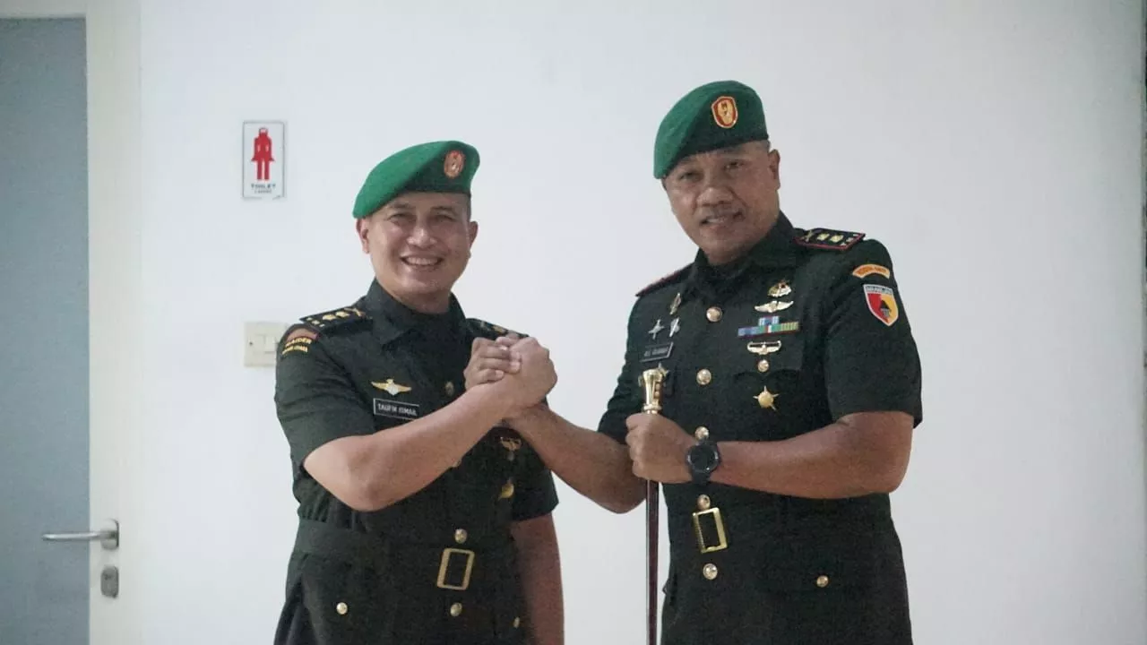 Letkol Inf Ahmad Saleh, Resmi Menjabat Sebagai Dandim 0817 Gresik yang Baru
