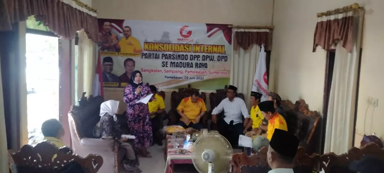 Konsolidasi Internal Partai Parsindo, Pemberian Mandat Kepengurusan Madura Raya