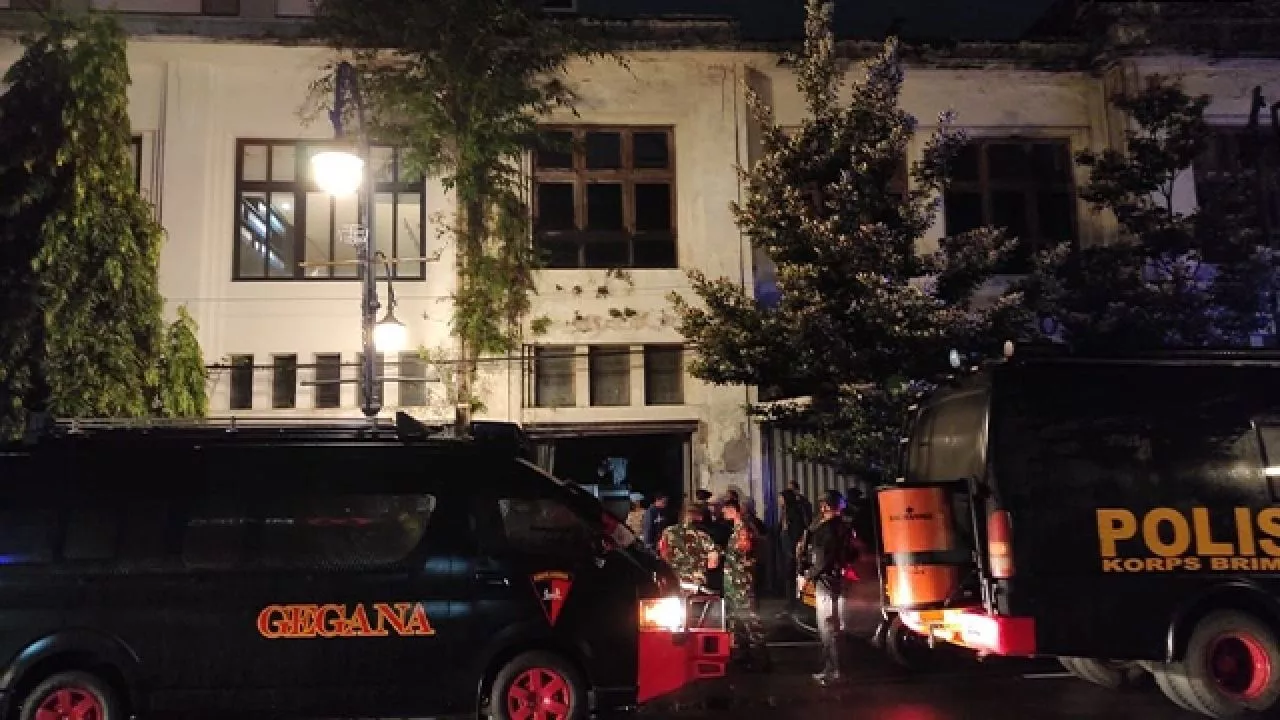 Penemuan TNT dan Senpi di Bandung, Densus 88: Tak Terkait Aksi Terorisme