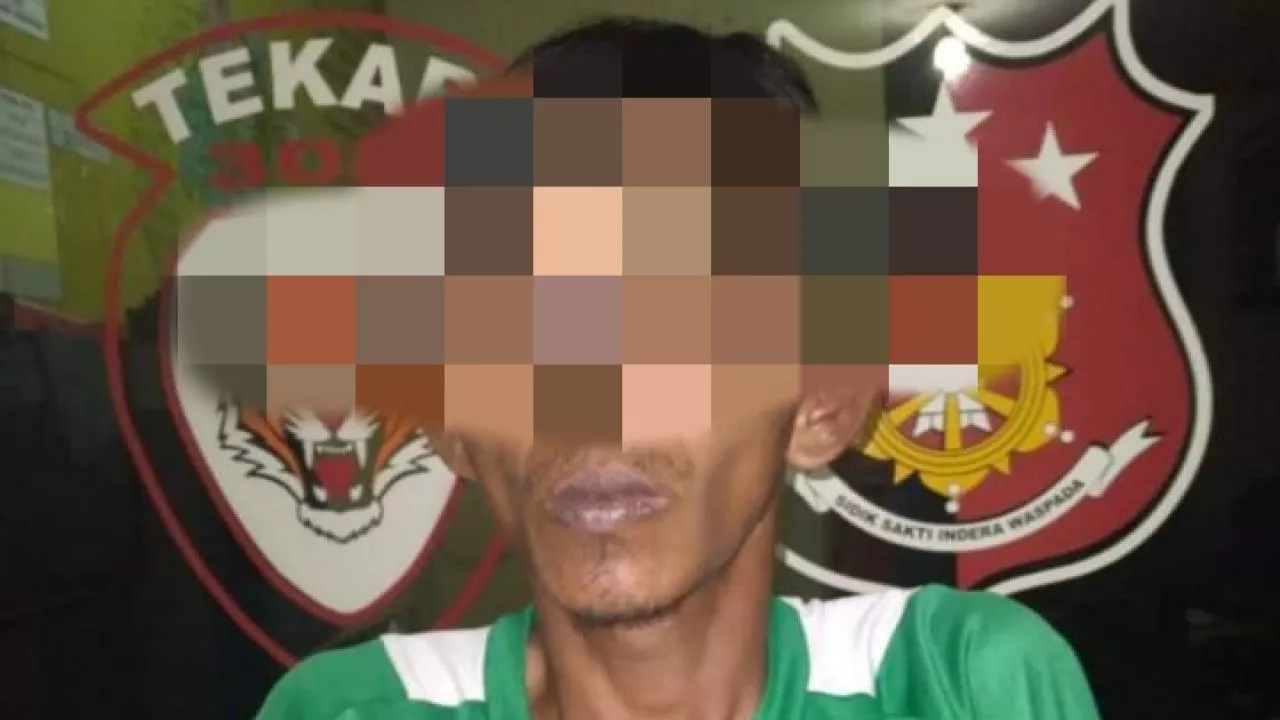 Beraksi Saat Korban Nonton Jaranan, Pelaku Curanmor di Punggur Diringkus Polisi