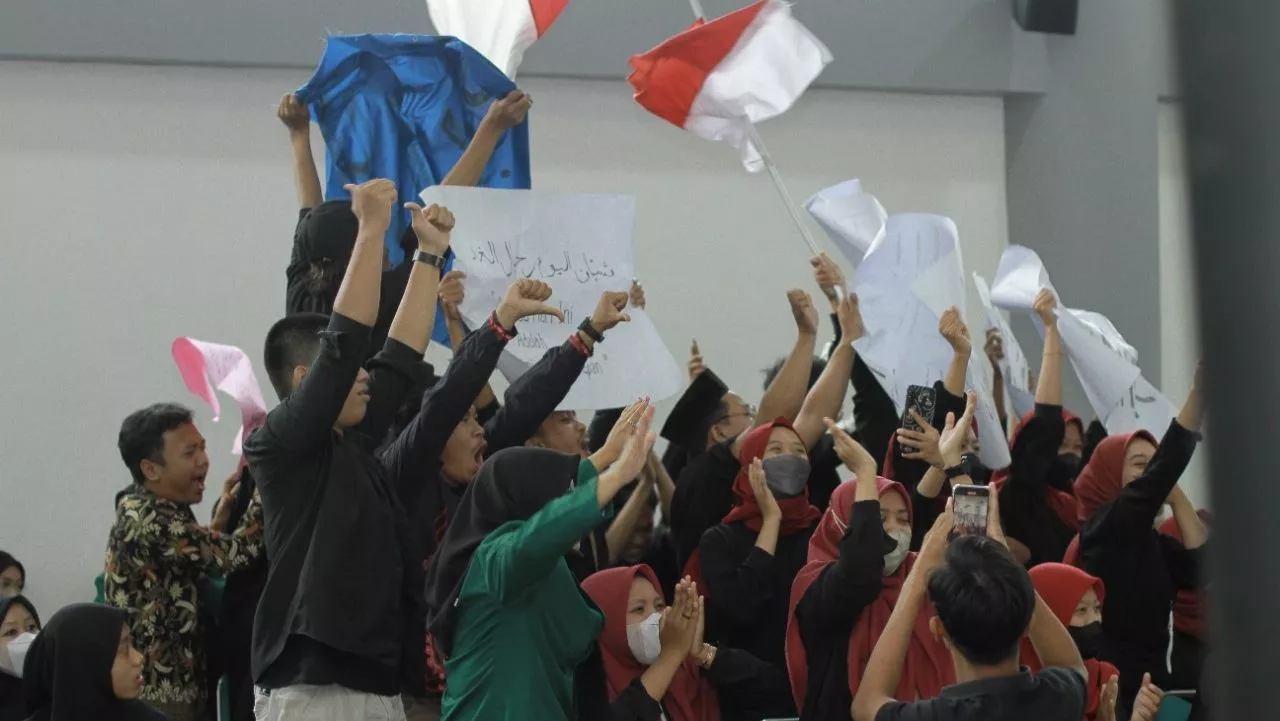 UIN Satu Tulungagung Hadirkan Miniatur Pilpres 2024