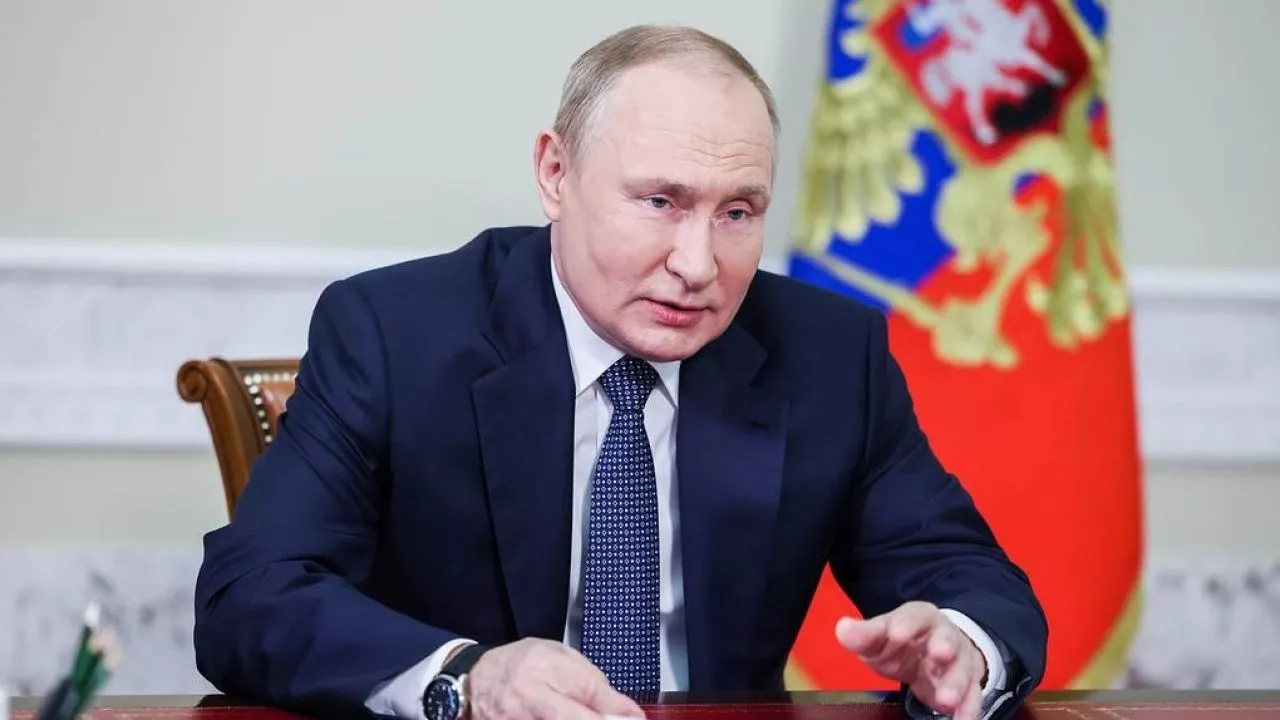 Perang Rusia, Nato dan AS di Ukraina, Putin Siap Bertempur Tanpa Batas Waktu
