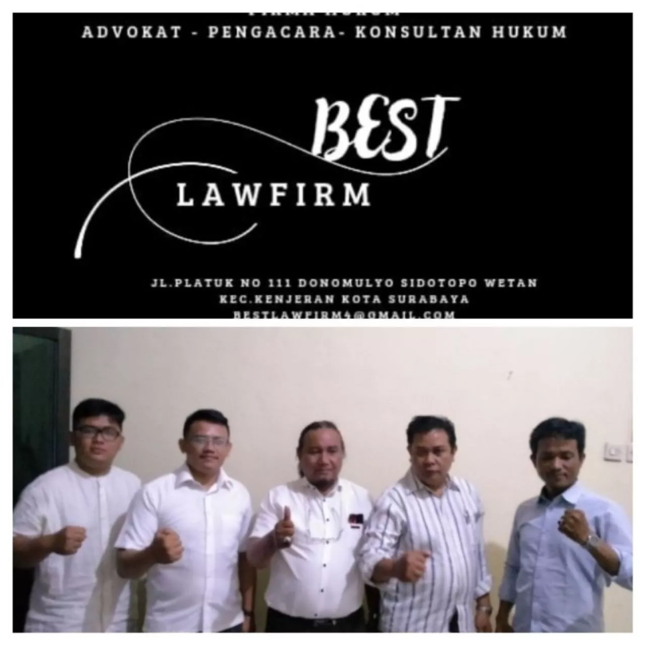 BEST LAW FIRM Selesaikan Permasalahan Hukum