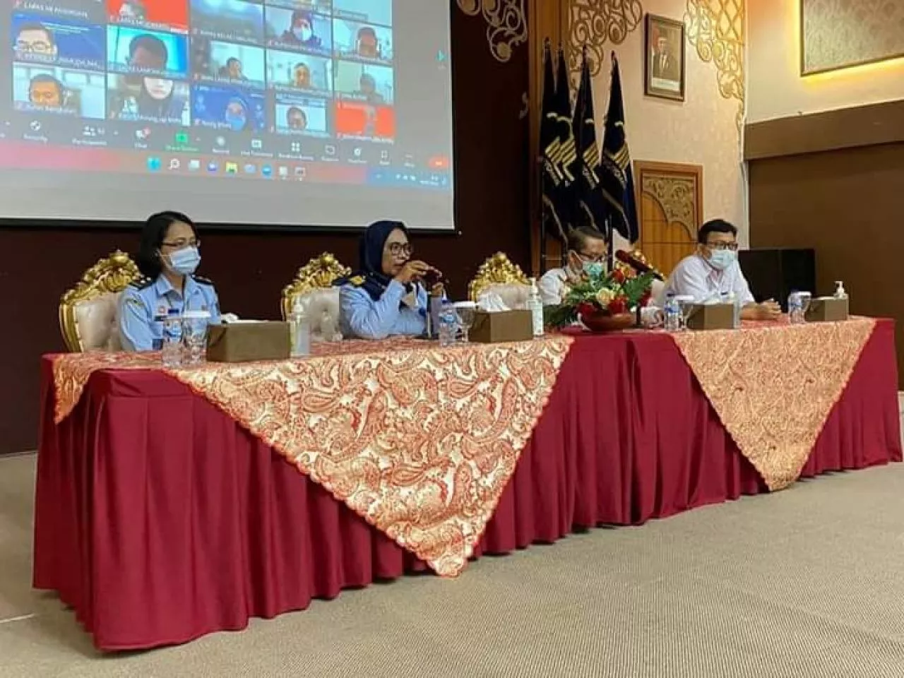 Gunakan Indeks Layanan, Kemenkumham Libatkan Masyarakat dalam Perbaikan Pelayanan Publiknya
