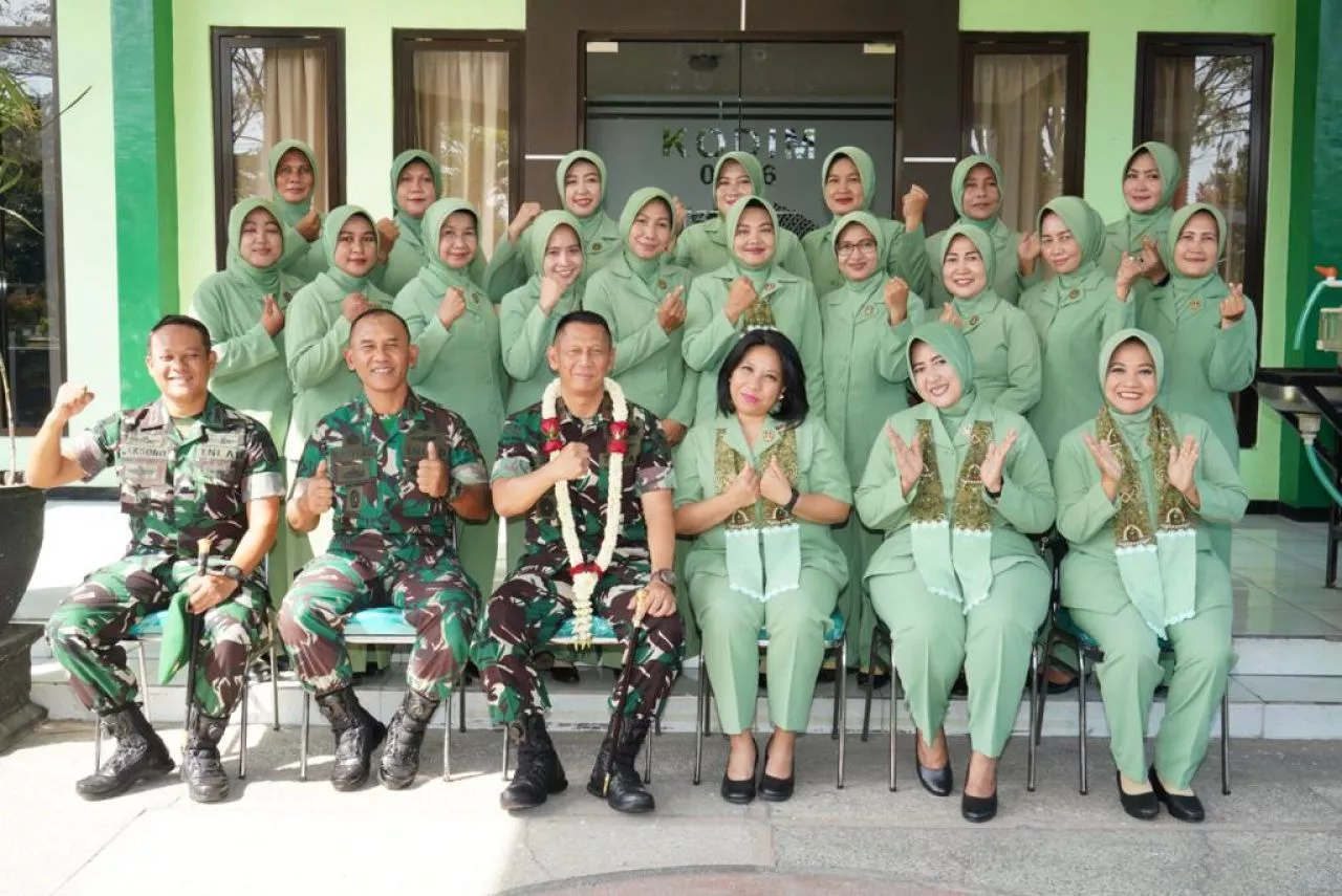 Danrem 084 Bhaskara Jaya Kunjungan Kerja ke Kodim 0816 Sidoarjo
