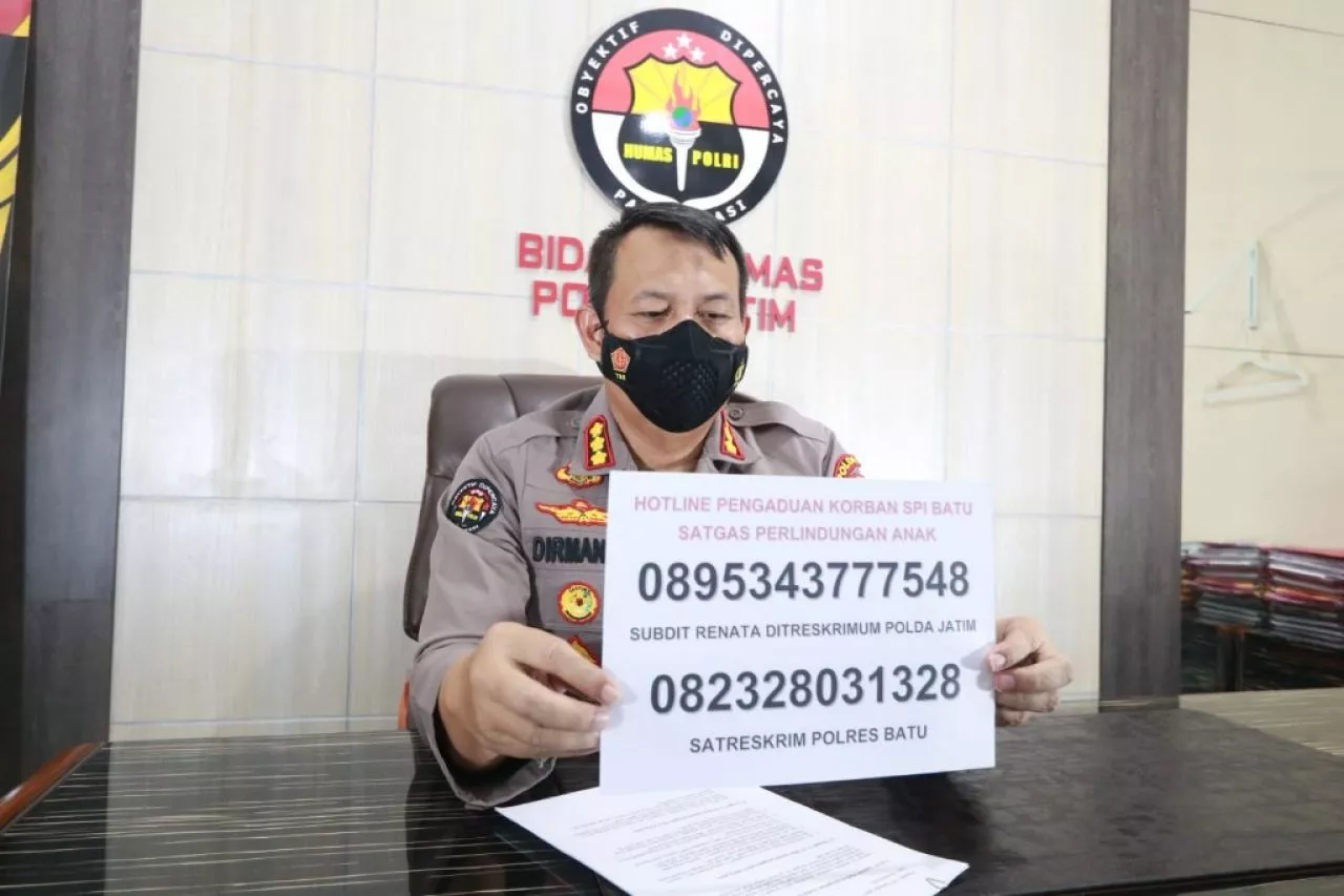 Kasus SPI, Korban Bertambah 8 Orang yang Melapor Melalui Hotline