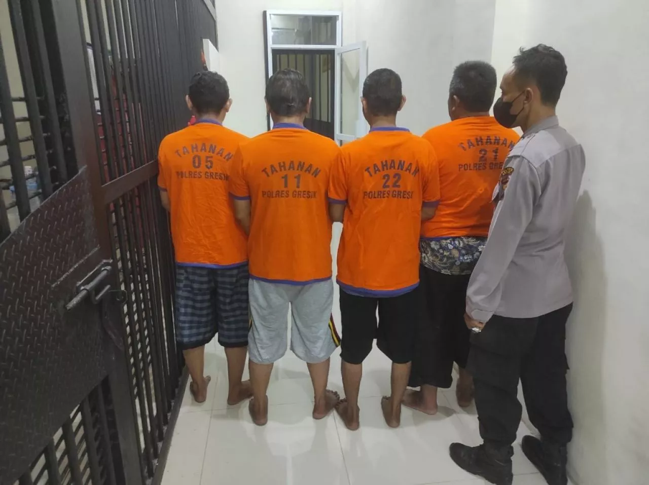 Nikah dengan Kambing, Polres Gresik Tahan Empat Tersangka