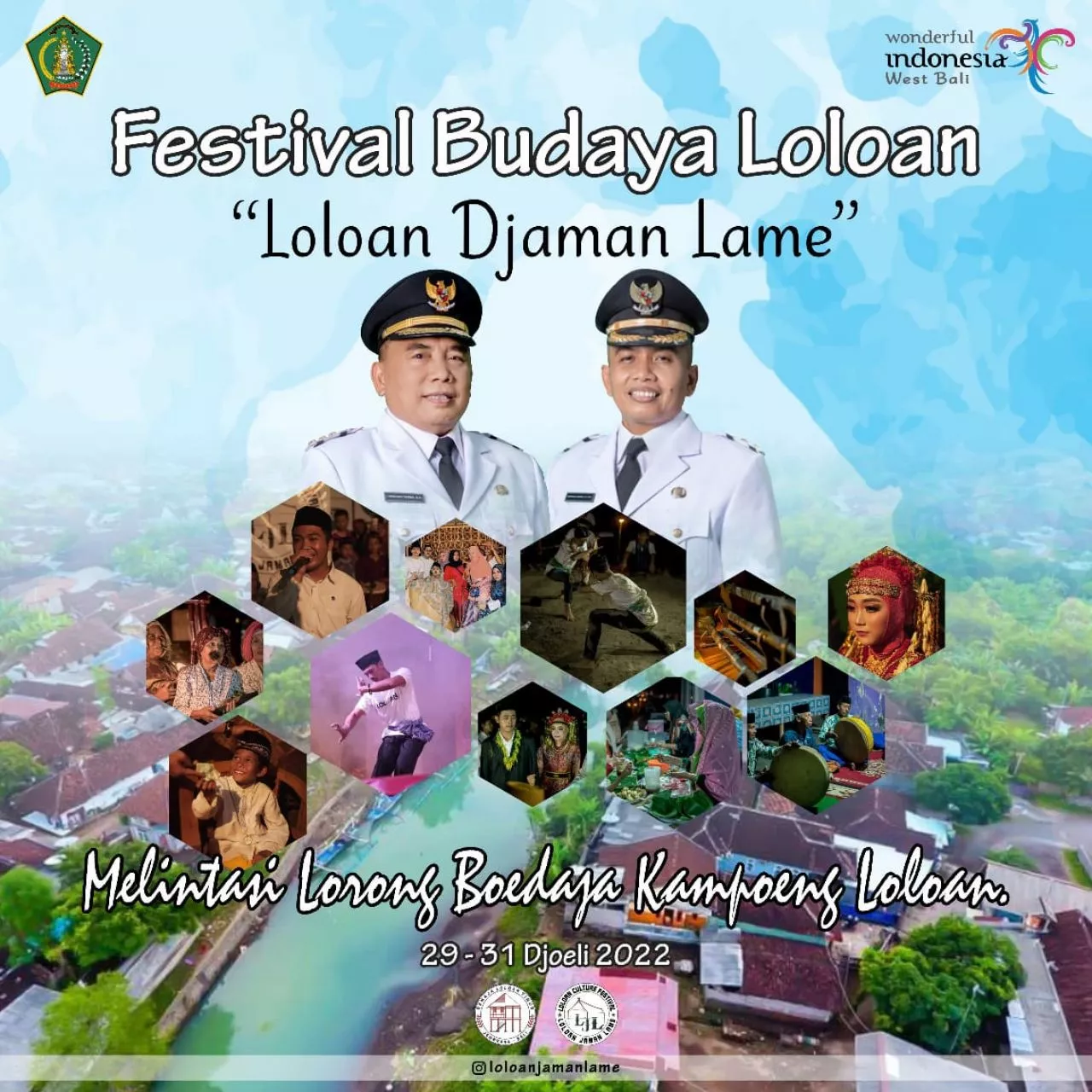 Dua Tahun Pandemi, Kami Kem_Bali dengan Semangat tahun Baru Islam 1444 Hijriyah