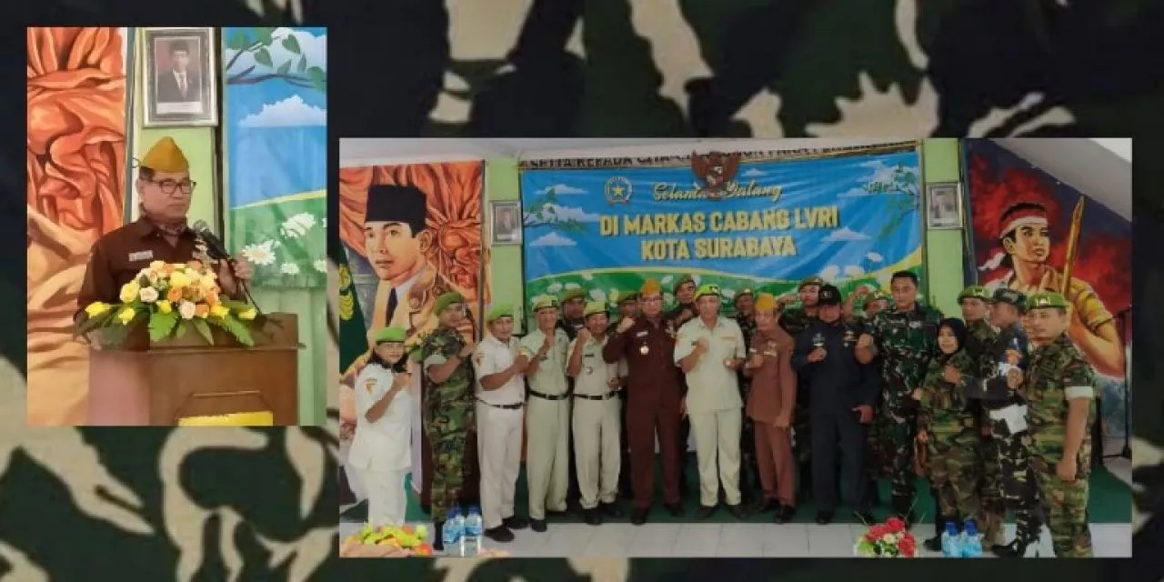 Kompi Yuda Putra Pemuda Panca Marga Ranting Lakarsantri Surabaya Dikukuhkan
