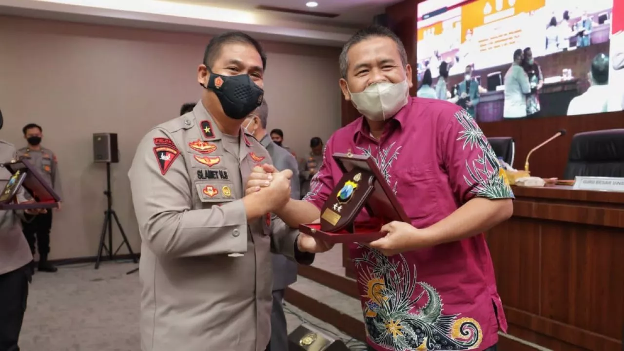 Seminar Pencegahan Radikalisme dan Intoleransi Dibuka Wakapolda Jatim