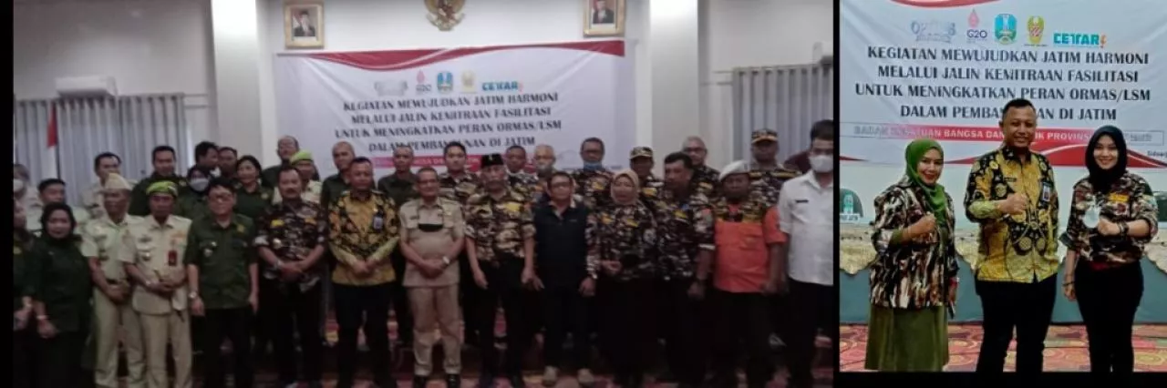 Bela Negara, Bakesbangpol Gelar Dialog Kebangsaan Bersama Elemen Masyarakat dan Ormas
