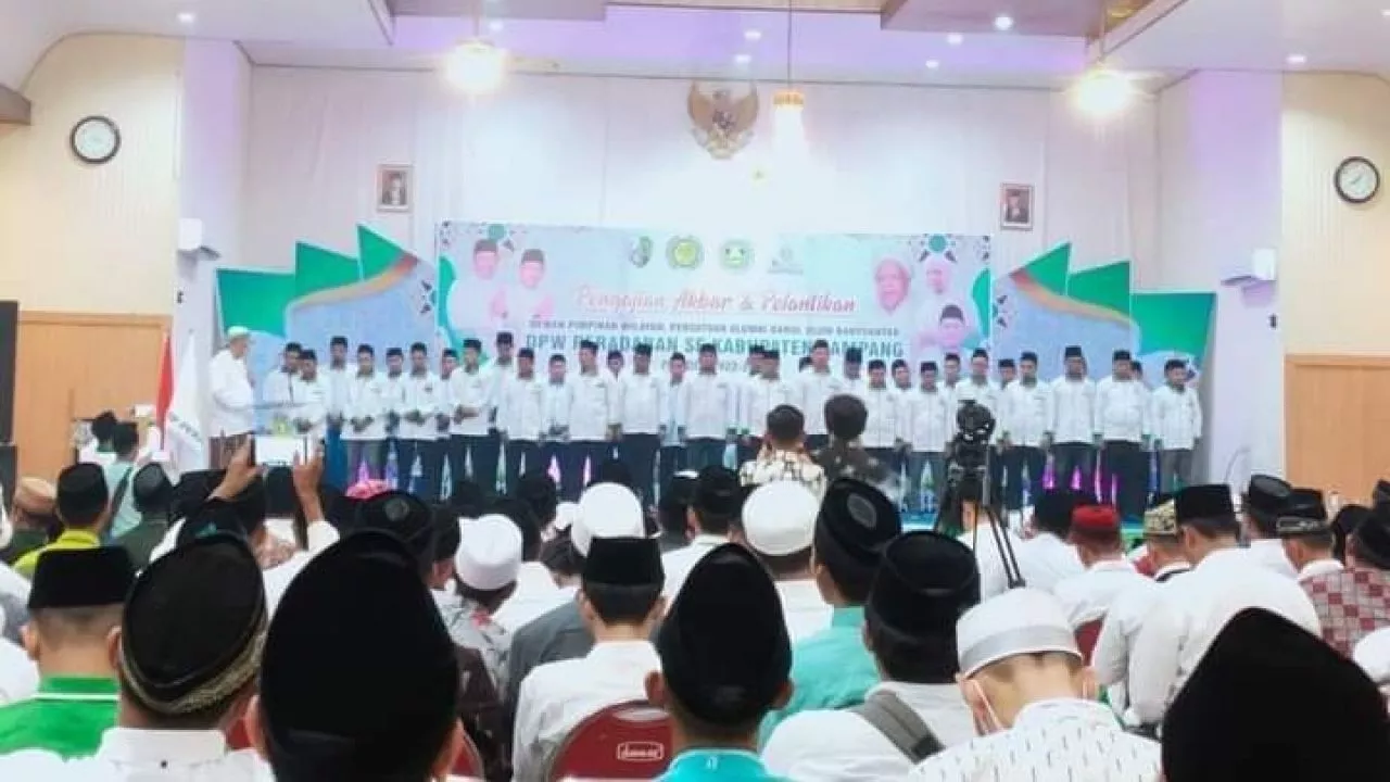 DPW Persatuan Alumni Darul Ulum Dilantik, Jangan Lupa 4 Prioritas Kinerja
