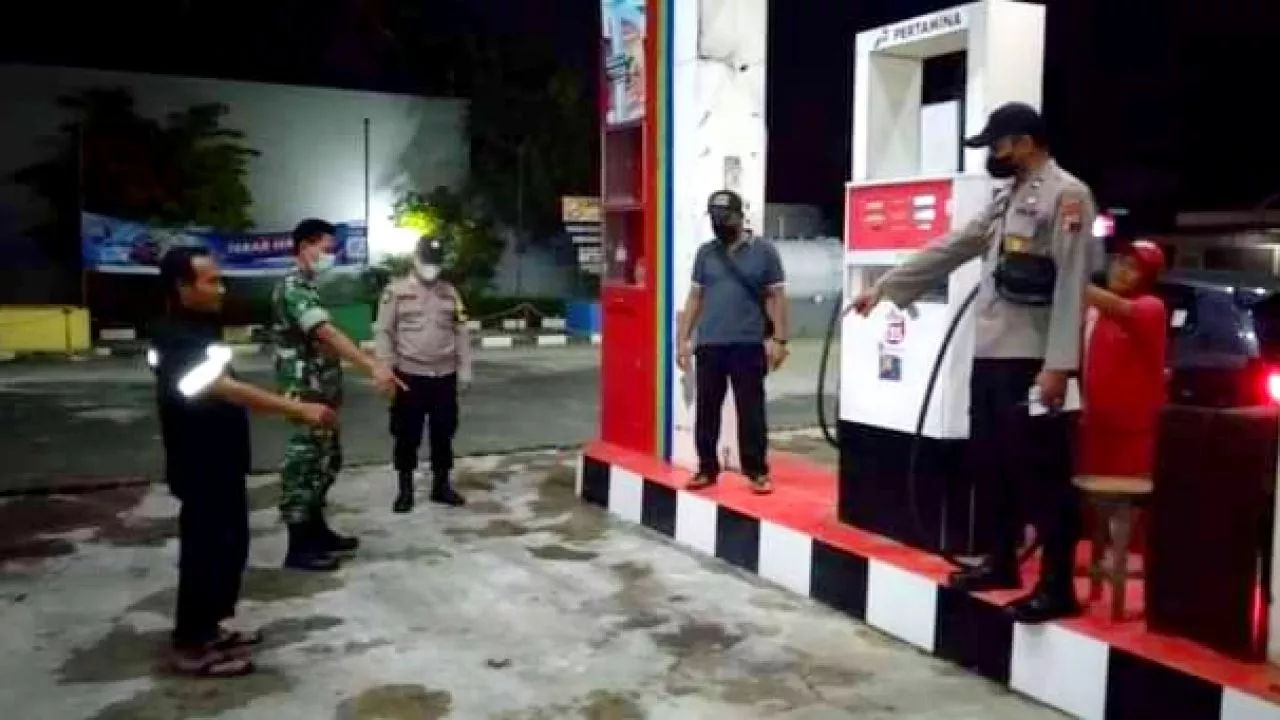 Viral di Medaos Sebuah Mobil Kebakaran di SPBU Wero, Begini Kronologinya