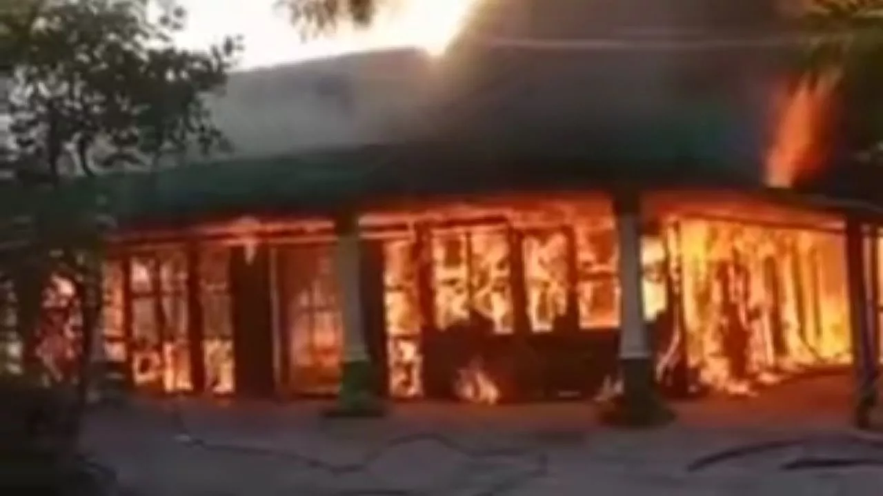Enam Rumah di Madiun Hangus Terbakar Saat Pemilik Hendak Solat Idul Adha