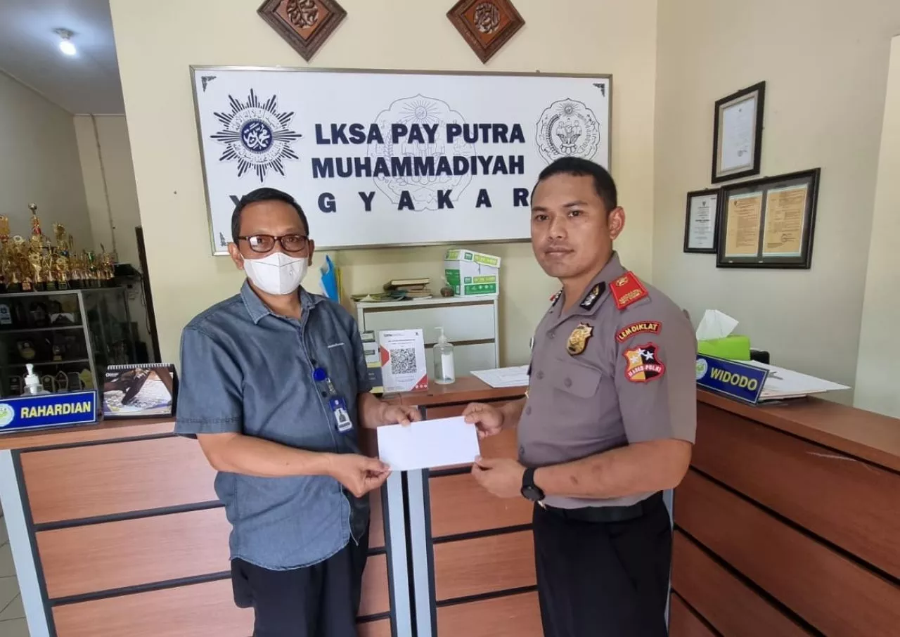 Serdik Sespimmen 62 Berbagi Kepada Anak Yatim di Yogyakarta