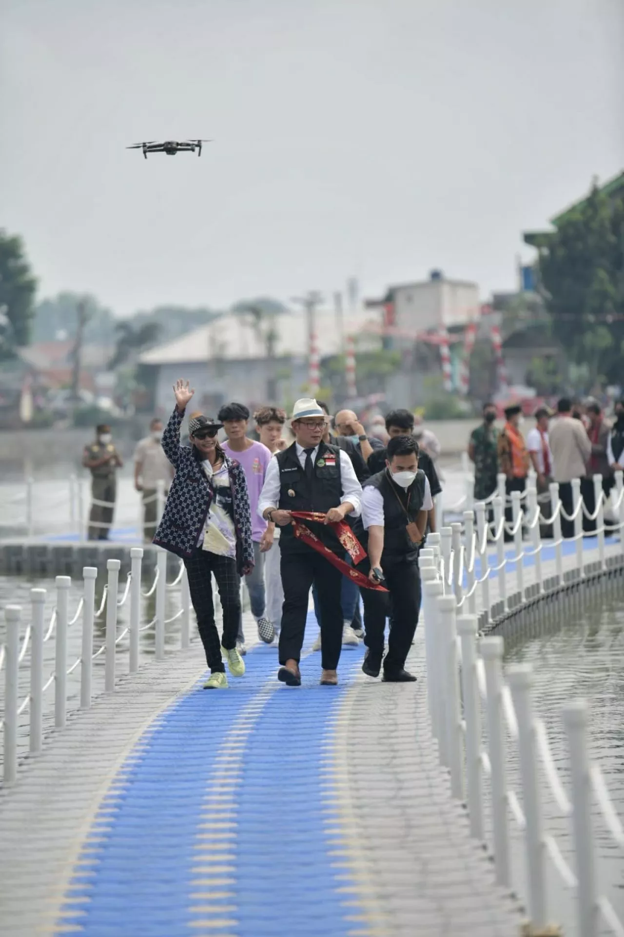 Meriahkan Peresmian Situ Rawa Kalong, Pemda Prov Jabar Gandeng Bonge