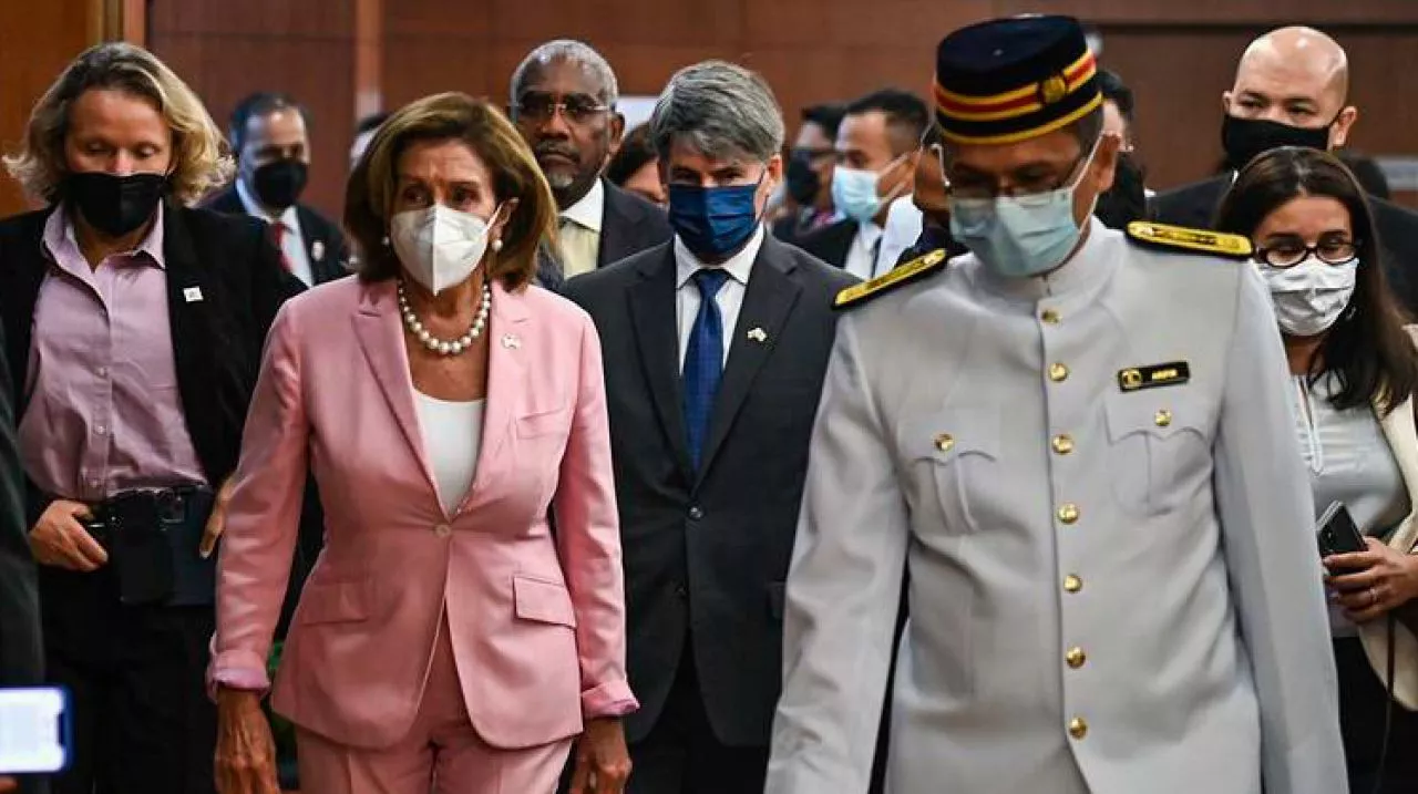 Kunjungan Pelosi ke Taiwan, Beijing Bersumpah Balas AS dengan Tindakan Keras
