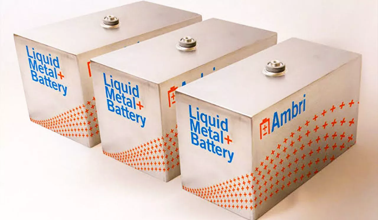 Baterai Metal Cair Ambri Lolos Sertifikasi UL 1973, Produksi di Ambang Mata