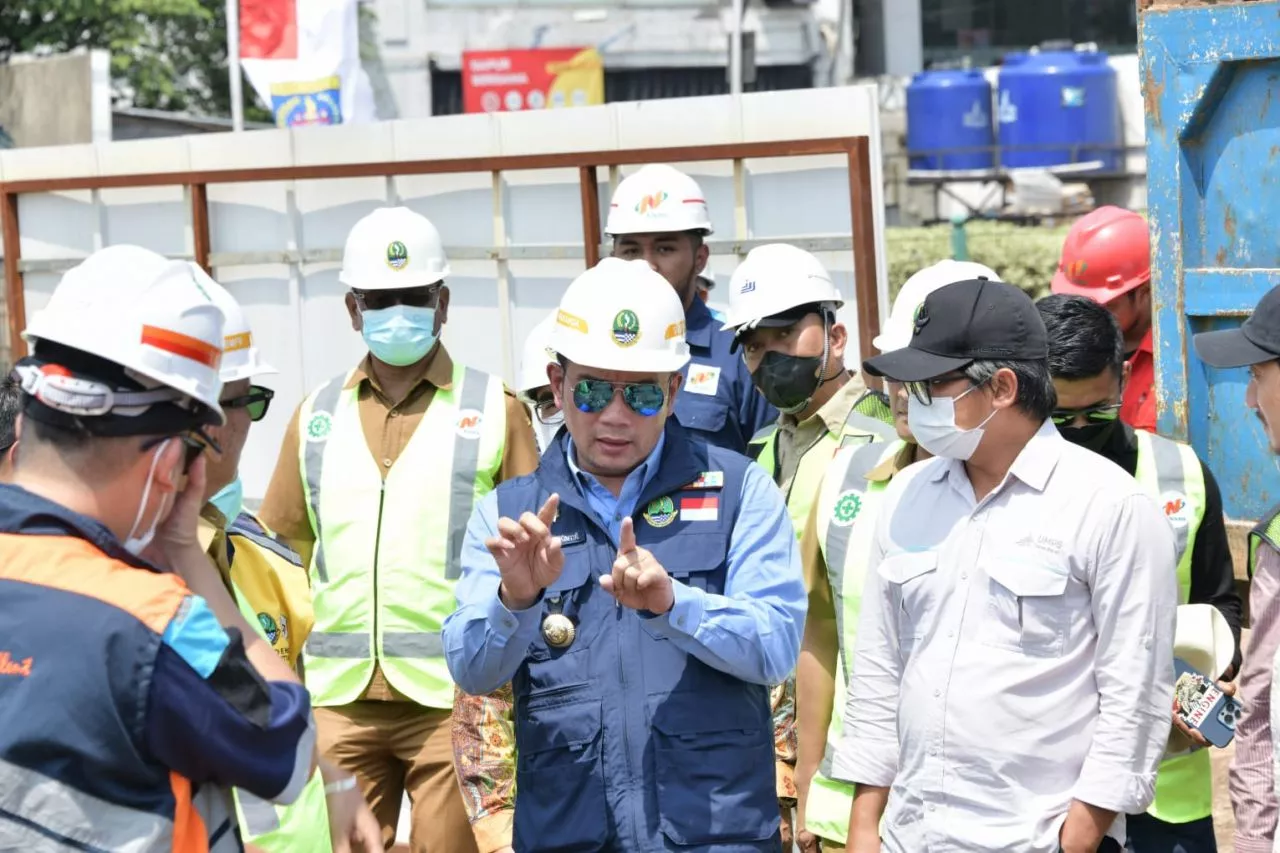 Underpass Dewi Sartika Depok, Kang Emil Bilang Akhir Tahun Selesai
