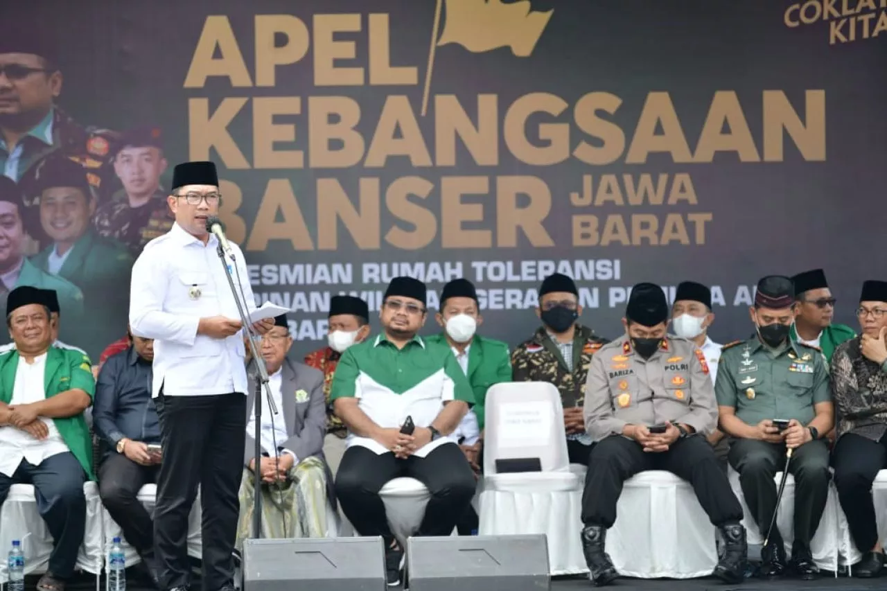 Ridwan Kamil Apresiasi Kerja Sama dengan PWNU Bangun Peradaban Jawa Barat
