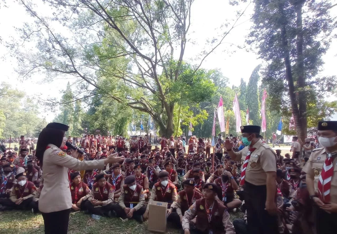 Raih Lencana Karya Bakti, Atalia Bilang Penghargaan Itu: Hasil Kerja Bersama