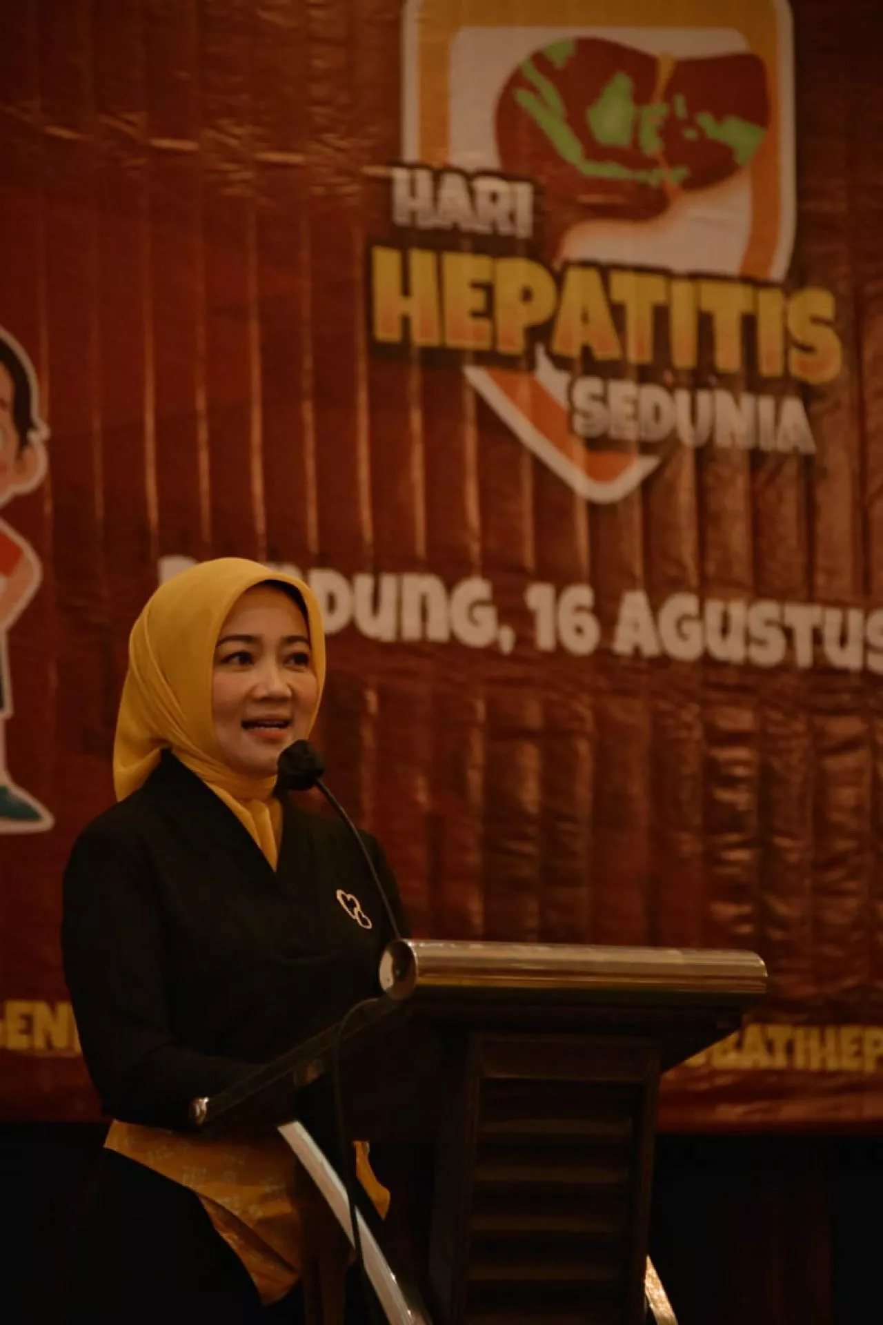 Atalia Ridwan Kamil: Cegah Hepatitis Melalui Pelita Hati