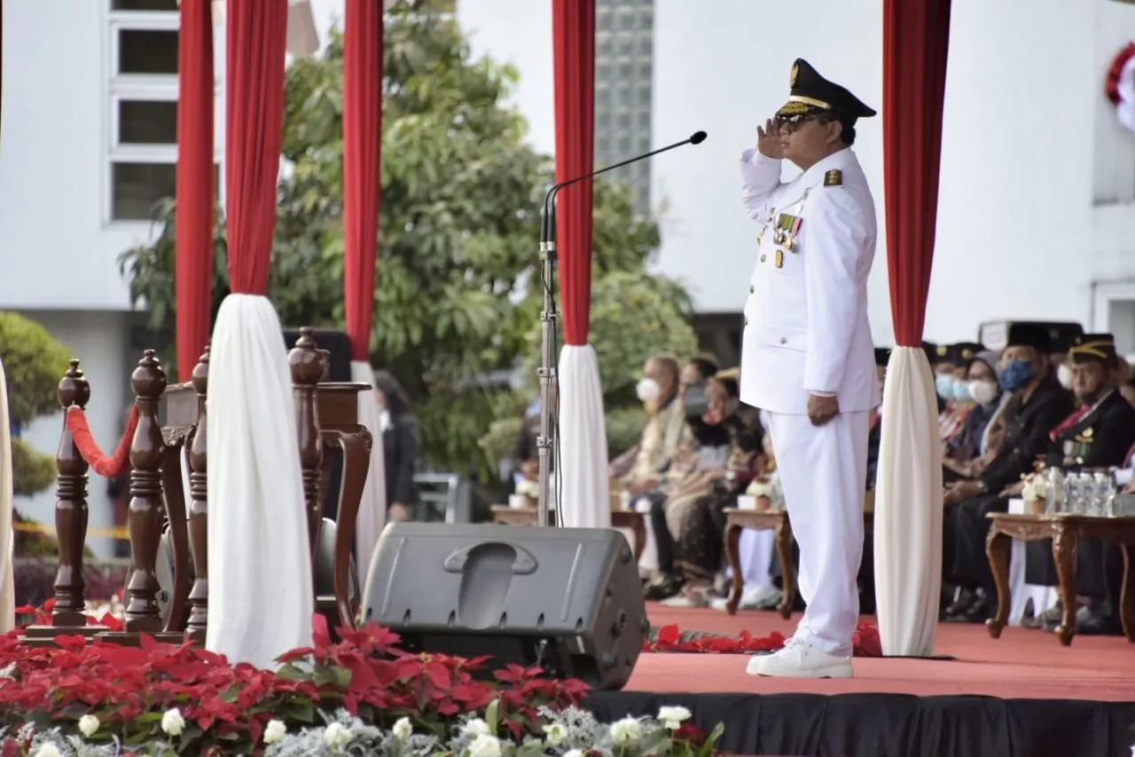 Gelar Senja Tutup HUT RI Tingkat Provinsi Jawa Barat