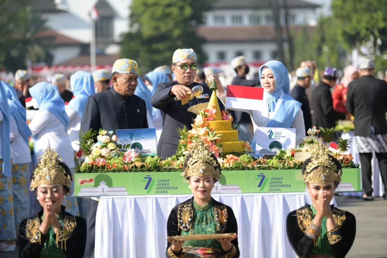 Di Perayaan Puncak HUT Prov Jabar, Ridwan Kamil: Jabar Jadi Tuan Rumah G20